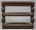 Elizabethanstyle Oak Three Tier Side Server
