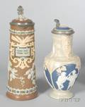 Two Mettlach Steins