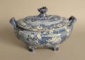 Staffordshire covered tureen