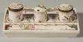 French Faience Inkstand