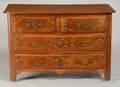 Louis XV Provincial Walnut Chest of Drawers