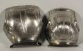 Two Mediaevalstyle Steel Armor Parts