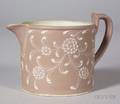Wedgwood Harry Barnard Decorated Lilac Jasper Dip Cream Jug