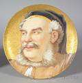 Wedgwood Sir John Falstaff Circular Wall Plaque