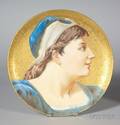 Wedgwood Mistress Ford Circular Wall Plaque