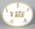 Wedgwood Queens Ware Punch Tea Tray