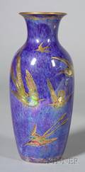 Wedgwood Hummingbird Lustre Vase