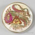 Wedgwood Dragon Lustre Bone China Brooch
