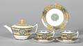 Four Wedgwood Cretan Tea Wares