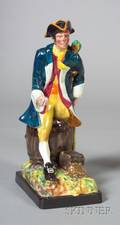 Wedgwood Bone China Figure of Long John Silver