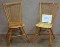 Pair of Windsor Rodback Side Chairs