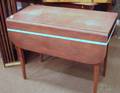 Federal Redstained Birch Dropleaf Table
