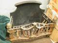 Neoclassical Cast Iron Coal Grate