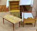Three Pieces of Miniature Furniture