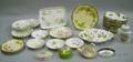 Group of Assorted Decorated and Handpainted Porcelain Tableware