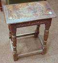 Jacobeanstyle Carved Oak Joint Stool