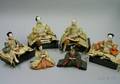 Six Japanese Festival Dolls