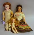 Three Dolls