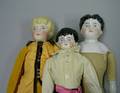 Three Shoulder Head Boy Dolls