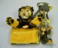 Four Small Steiff Animals