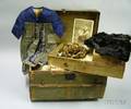 Dometop Doll Trunk and Contents