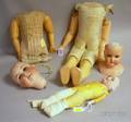 Three German Bisque Dolls