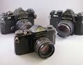 Three Pentax Cameras