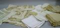 Group of Assorted Early 20th Century Lace Embellished Table Linens