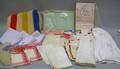 Three Boxes of Assorted Vintage Household Linens