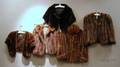 Three Fur Jackets and Two Fur Stoles