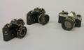 Three Nikon SLR Cameras