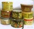 Large Lot of Vintage Hatboxes