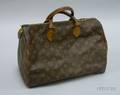 Louis Vuitton Leather Monogram Handbag