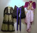 Large Group of Victorian and Edwardian Ladys Clothing