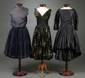 Three Vintage 1950s Dresses