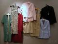 Group of 1970s1990s Designer Ladys Clothing