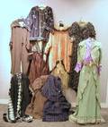 Assortment of Victorian and Edwardian Ladys Clothing