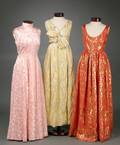 Three Vintage 1960s70s Gowns