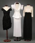 Three Pieces of Designer Evening Wear