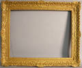 Carved giltwood frame