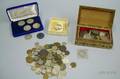 Group of Assorted US and International Coinage