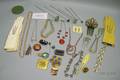 Four Bags of Assorted Estate and Costume Jewelry and Assorted Accessories