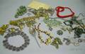 Group of Assorted Ethnic Jewelry and Other Items