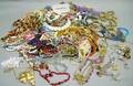 Three Bags of Assorted Vintage to Modern Costume Jewelry and Assorted Estate Jewelry