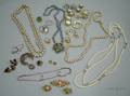 Group Assorted Vintage Costume Jewelry