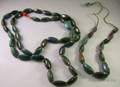 Two Indian Hardstone Beaded Necklaces