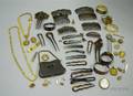 Victorian Costume Jewelry and Assorted Tortoiseshell and Faux Tortoiseshell Hair Combs