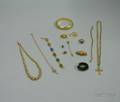 Group of Gold and Goldfilled Victorian and Victorianstyle Estate Jewelry