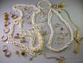 Assorted Gold and Pearl Estate Jewelry