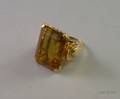 14kt Gold and Citrine Ring